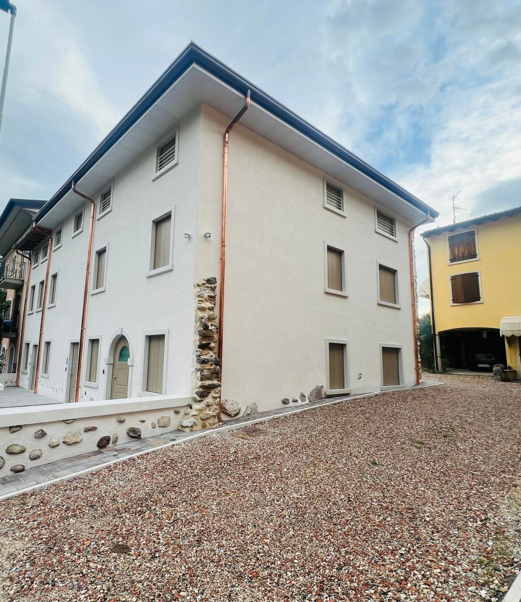 Le Casette Due Pacengo Di Lazise Экстерьер фото